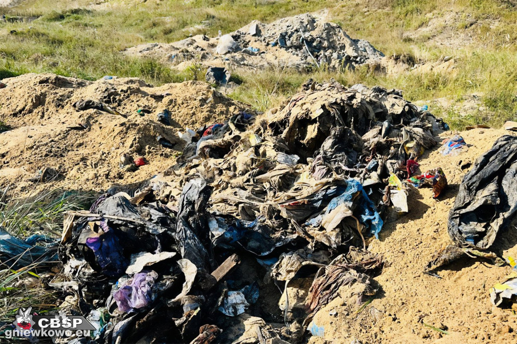 Akcja CBŚP w sprawie „mafii śmieciowej”