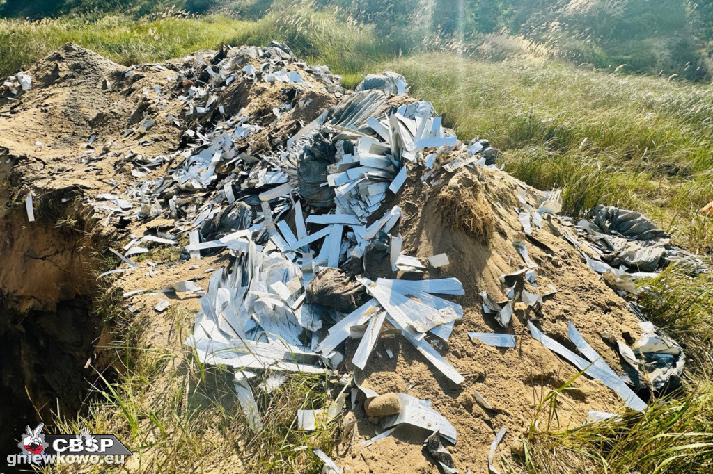 Akcja CBŚP w sprawie „mafii śmieciowej”