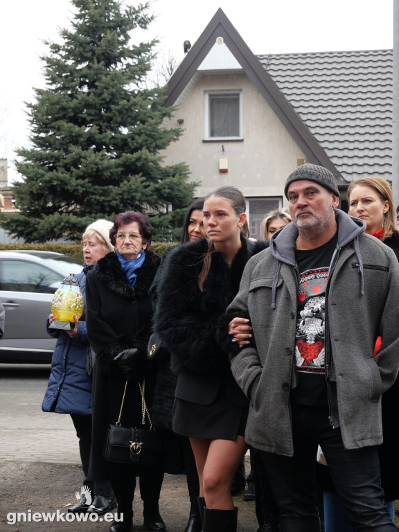 Odsłonięcie tablicy ppłk. Wincentego Stefana Rutkowskiego