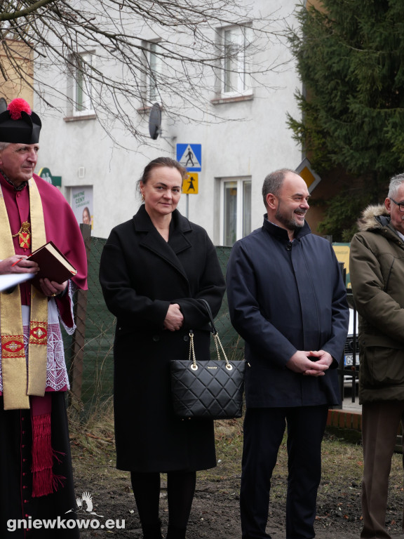 Odsłonięcie tablicy ppłk. Wincentego Stefana Rutkowskiego