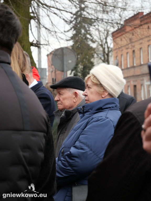 Odsłonięcie tablicy ppłk. Wincentego Stefana Rutkowskiego