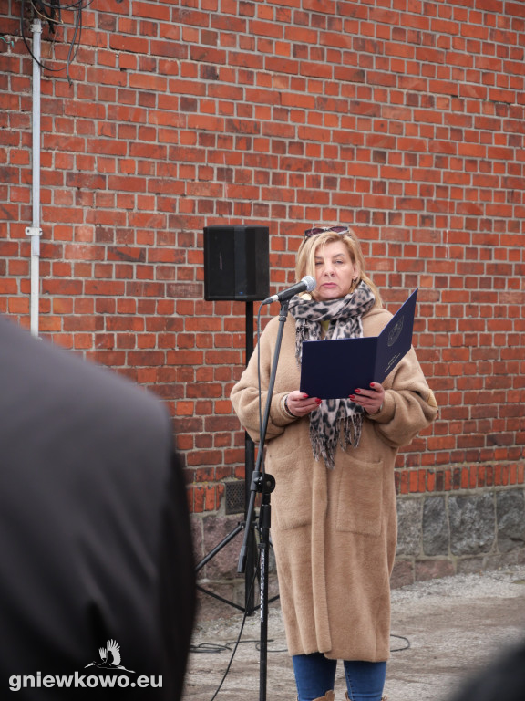 Odsłonięcie tablicy ppłk. Wincentego Stefana Rutkowskiego