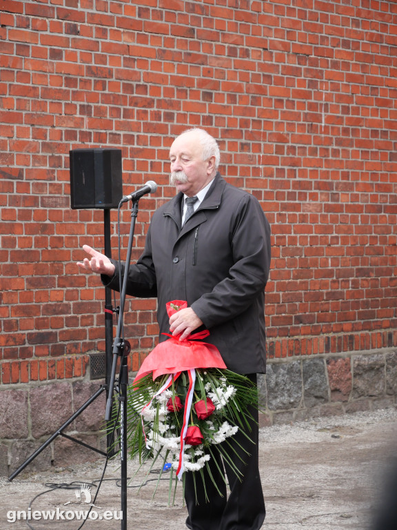 Odsłonięcie tablicy ppłk. Wincentego Stefana Rutkowskiego