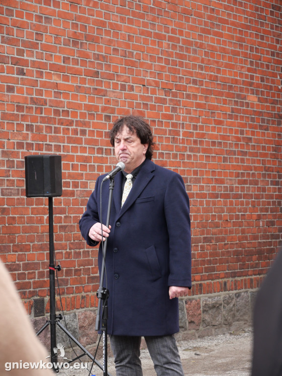 Odsłonięcie tablicy ppłk. Wincentego Stefana Rutkowskiego