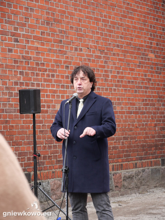 Odsłonięcie tablicy ppłk. Wincentego Stefana Rutkowskiego