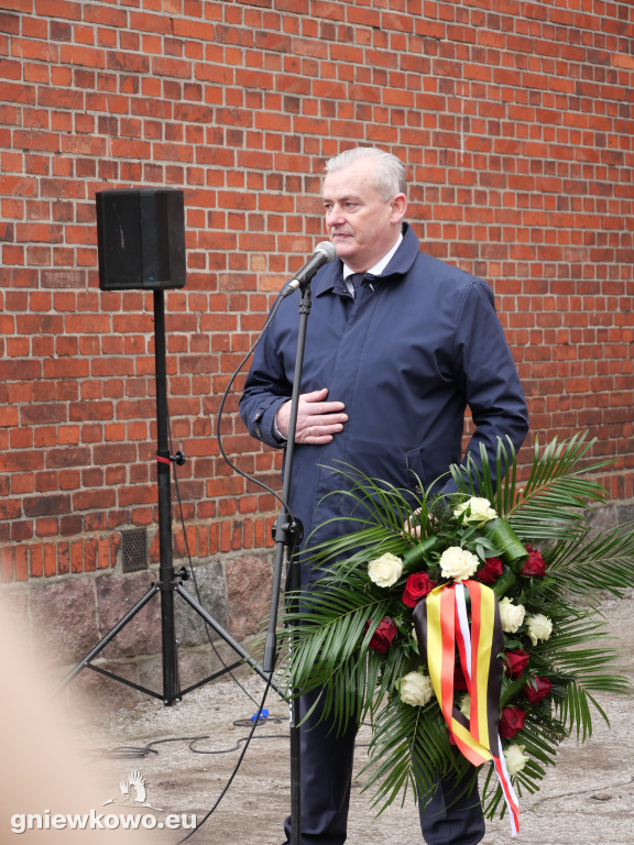 Odsłonięcie tablicy ppłk. Wincentego Stefana Rutkowskiego