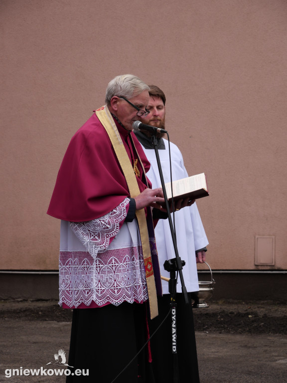 Odsłonięcie tablicy ppłk. Wincentego Stefana Rutkowskiego