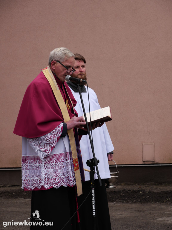Odsłonięcie tablicy ppłk. Wincentego Stefana Rutkowskiego