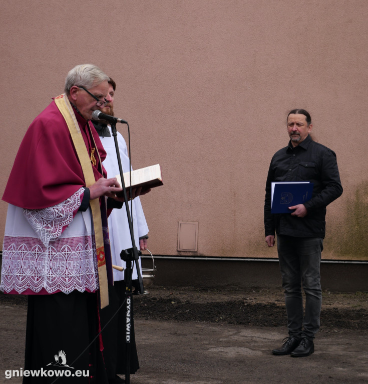 Odsłonięcie tablicy ppłk. Wincentego Stefana Rutkowskiego