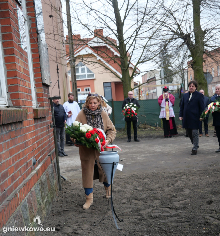 Odsłonięcie tablicy ppłk. Wincentego Stefana Rutkowskiego