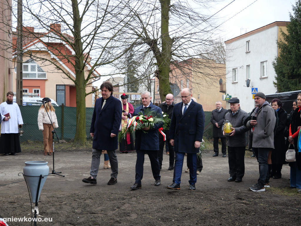 Odsłonięcie tablicy ppłk. Wincentego Stefana Rutkowskiego