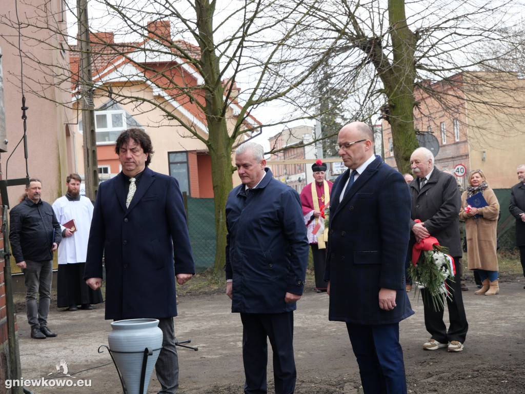Odsłonięcie tablicy ppłk. Wincentego Stefana Rutkowskiego
