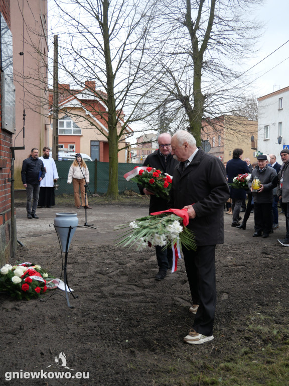 Odsłonięcie tablicy ppłk. Wincentego Stefana Rutkowskiego