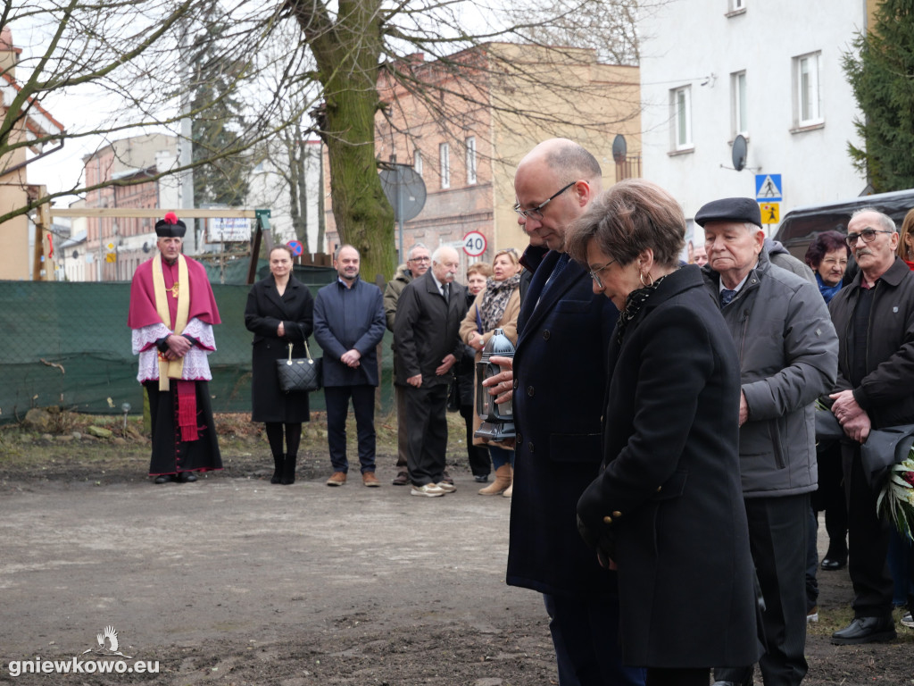 Odsłonięcie tablicy ppłk. Wincentego Stefana Rutkowskiego
