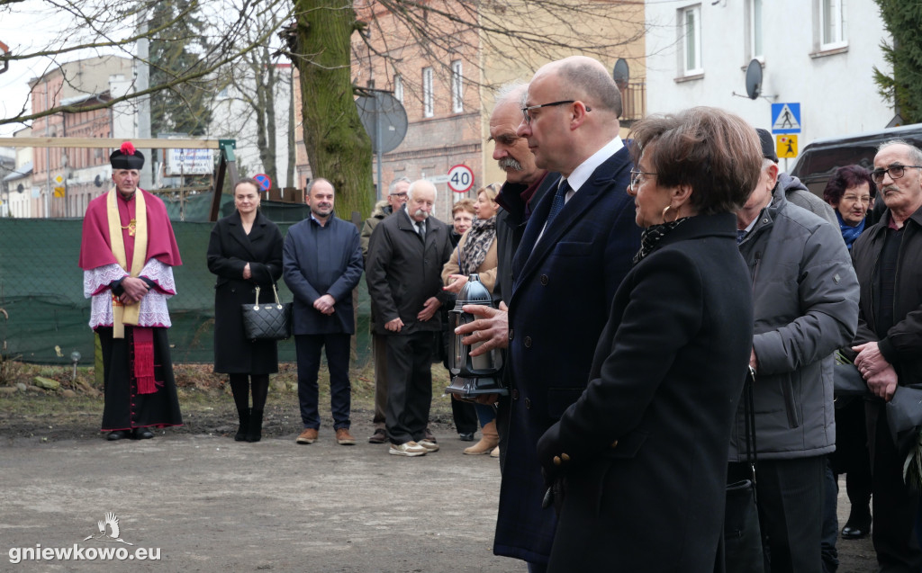 Odsłonięcie tablicy ppłk. Wincentego Stefana Rutkowskiego