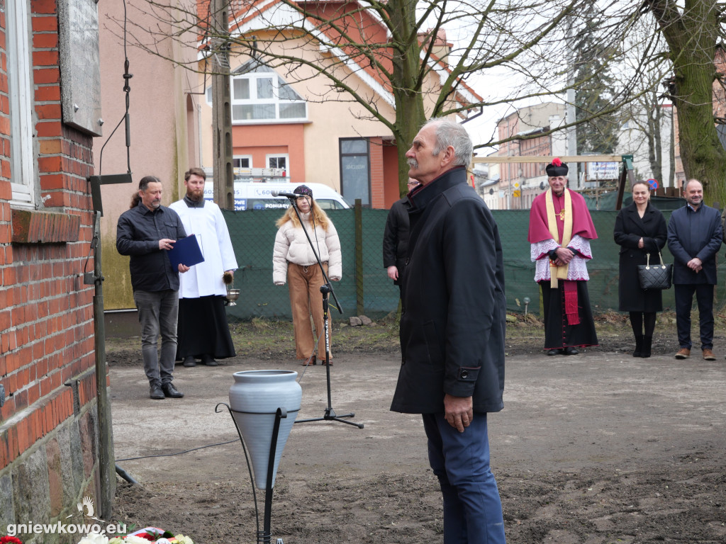 Odsłonięcie tablicy ppłk. Wincentego Stefana Rutkowskiego