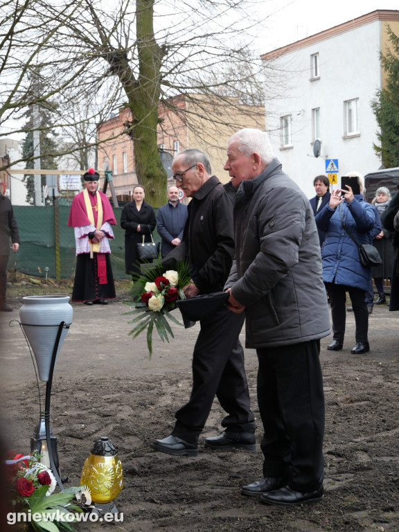 Odsłonięcie tablicy ppłk. Wincentego Stefana Rutkowskiego