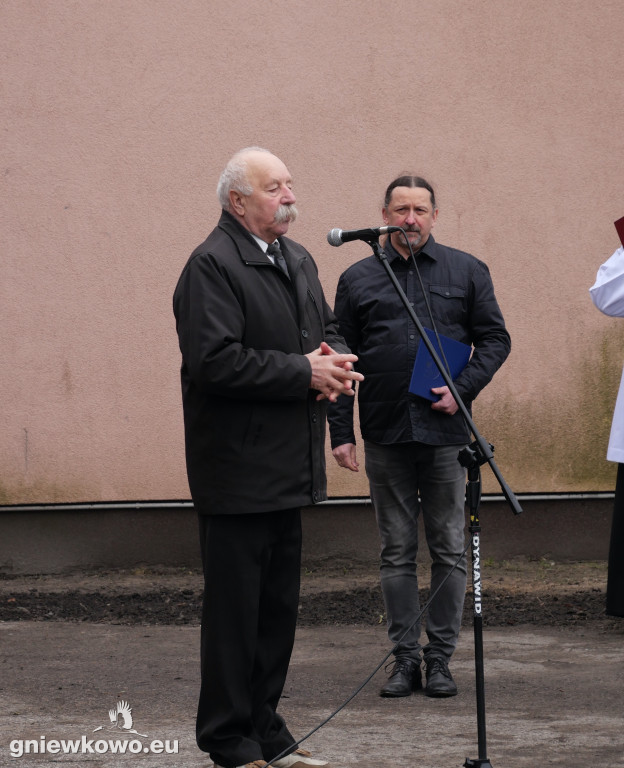 Odsłonięcie tablicy ppłk. Wincentego Stefana Rutkowskiego