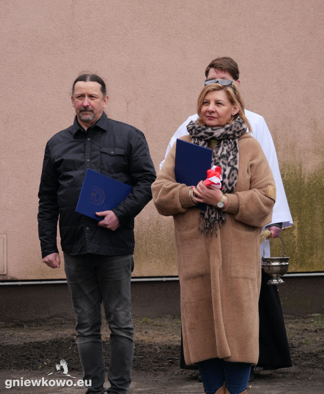 Odsłonięcie tablicy ppłk. Wincentego Stefana Rutkowskiego