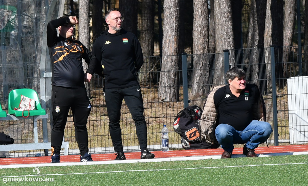 Galeria Unia Solec Kuj. – Unia Gniewkowo 7.3.26