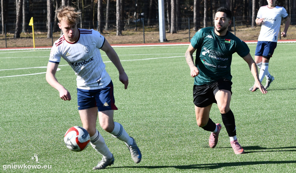 Galeria Unia Solec Kuj. – Unia Gniewkowo 7.3.26