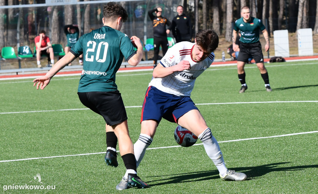 Galeria Unia Solec Kuj. – Unia Gniewkowo 7.3.26