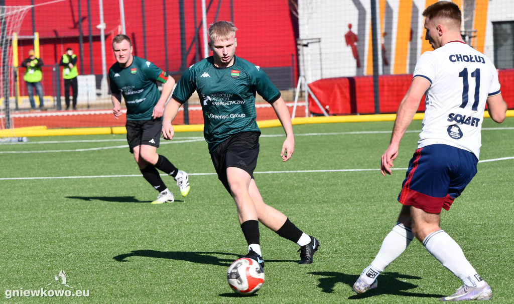 Galeria Unia Solec Kuj. – Unia Gniewkowo 7.3.26