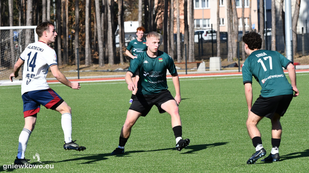 Galeria Unia Solec Kuj. – Unia Gniewkowo 7.3.26