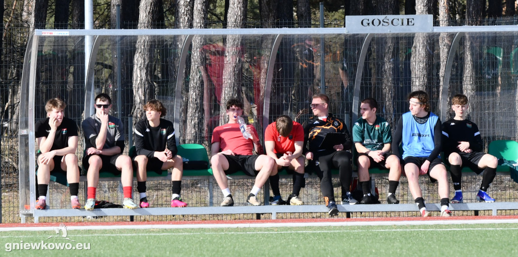 Galeria Unia Solec Kuj. – Unia Gniewkowo 7.3.26