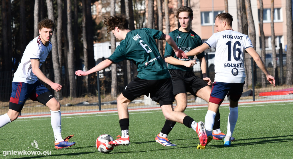 Galeria Unia Solec Kuj. – Unia Gniewkowo 7.3.26