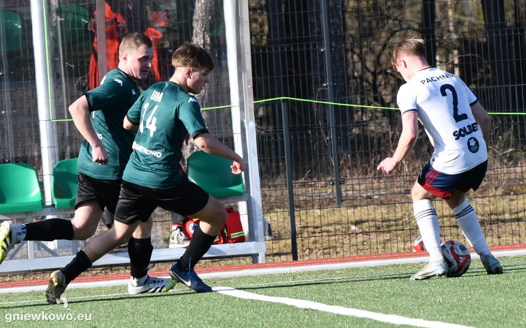 Galeria Unia Solec Kuj. – Unia Gniewkowo 7.3.26