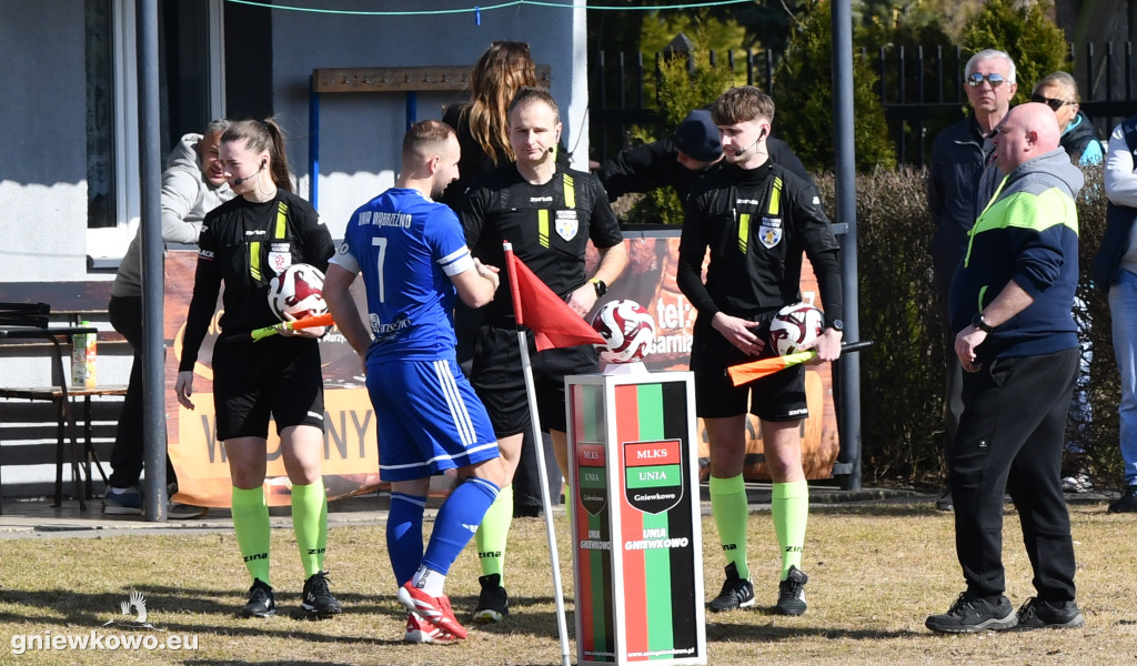 Galeria Unia Gniewkowo – Unia Wąbrzeźno 14.3.26