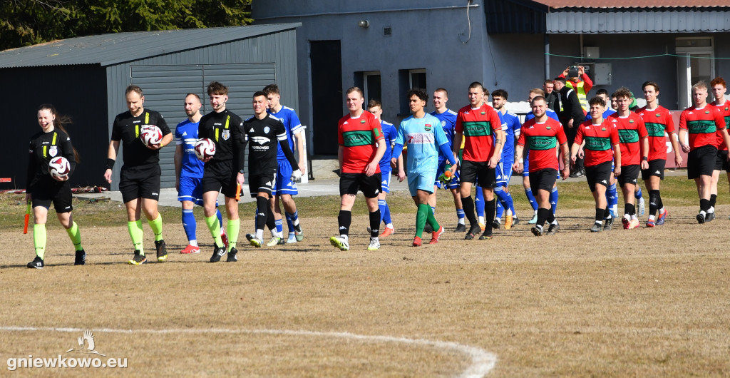 Galeria Unia Gniewkowo – Unia Wąbrzeźno 14.3.26