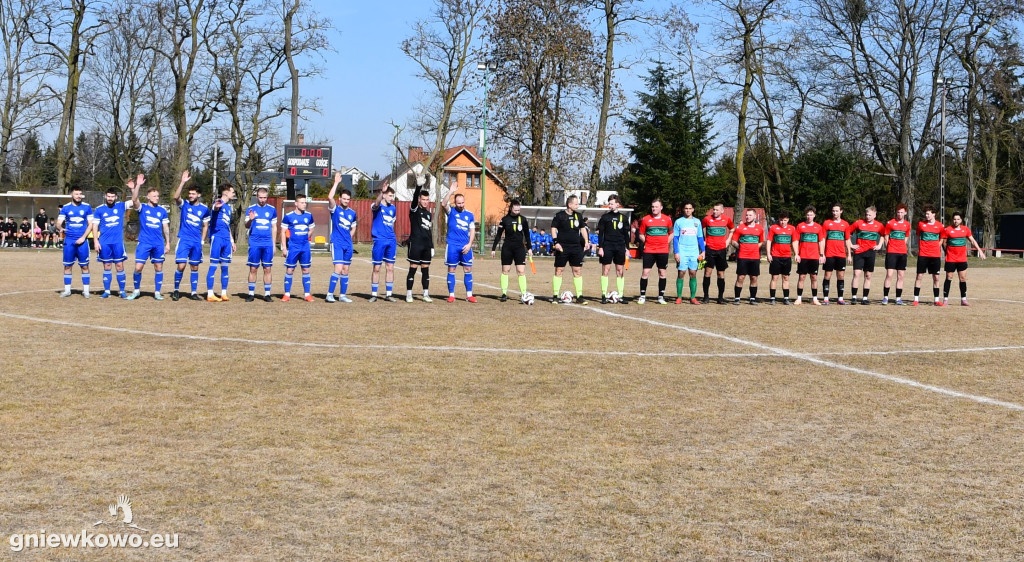 Galeria Unia Gniewkowo – Unia Wąbrzeźno 14.3.26