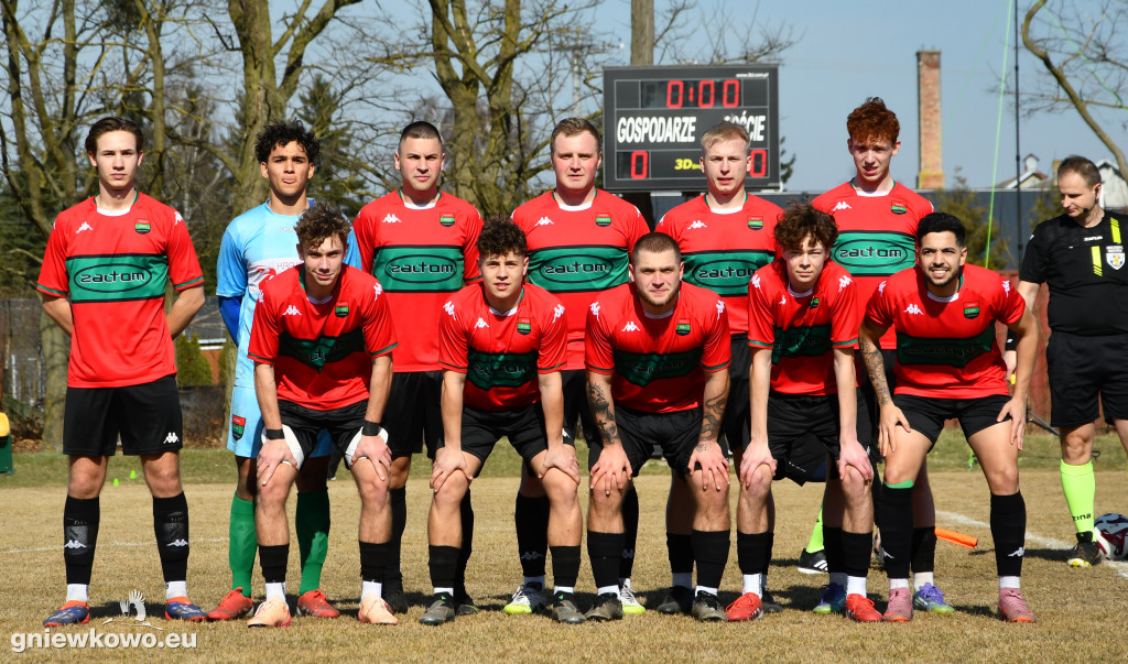 Galeria Unia Gniewkowo – Unia Wąbrzeźno 14.3.26