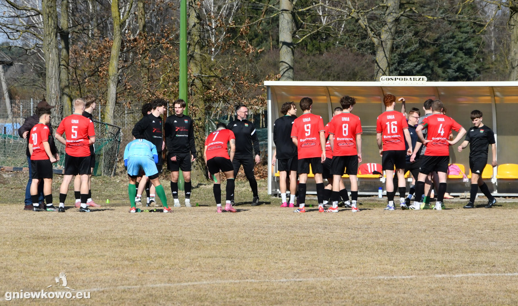 Galeria Unia Gniewkowo – Unia Wąbrzeźno 14.3.26