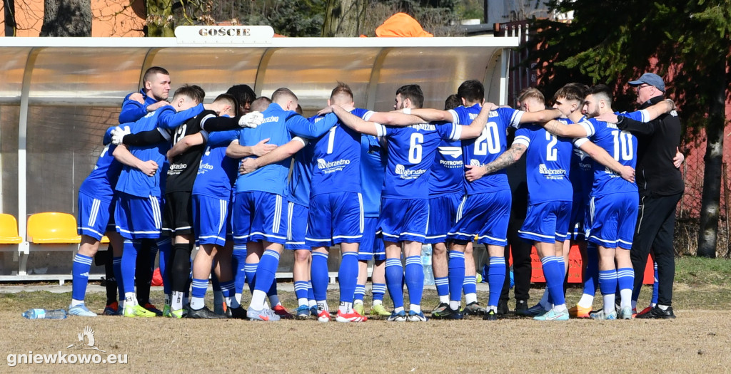 Galeria Unia Gniewkowo – Unia Wąbrzeźno 14.3.26