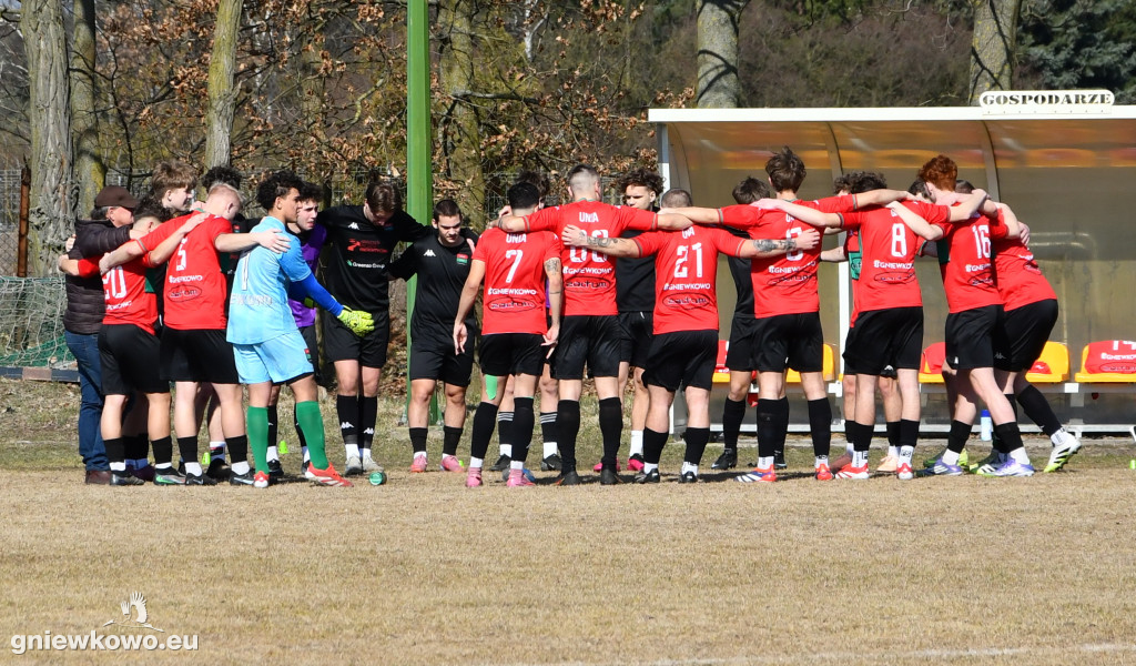 Galeria Unia Gniewkowo – Unia Wąbrzeźno 14.3.26