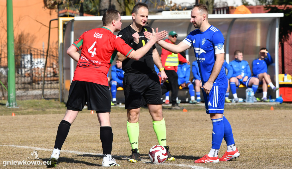 Galeria Unia Gniewkowo – Unia Wąbrzeźno 14.3.26