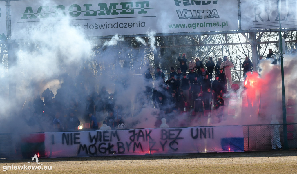 Galeria Unia Gniewkowo – Unia Wąbrzeźno 14.3.26