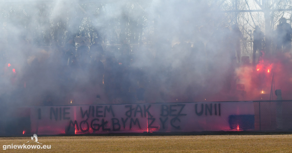 Galeria Unia Gniewkowo – Unia Wąbrzeźno 14.3.26