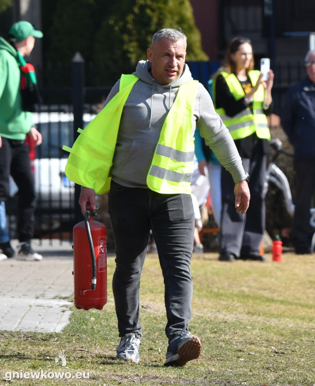 Galeria Unia Gniewkowo – Unia Wąbrzeźno 14.3.26