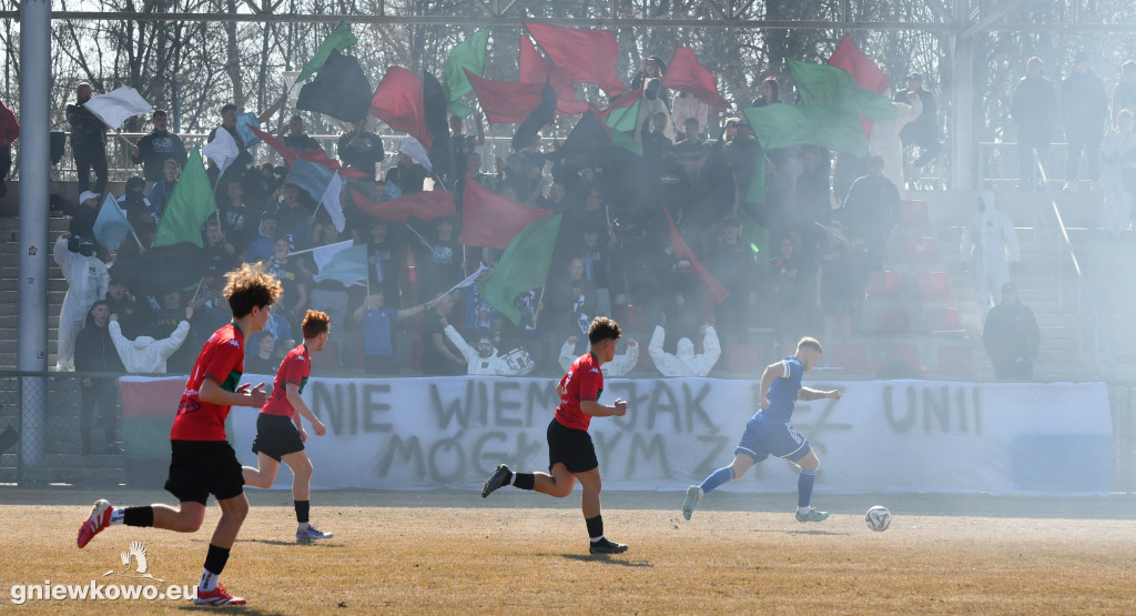 Galeria Unia Gniewkowo – Unia Wąbrzeźno 14.3.26