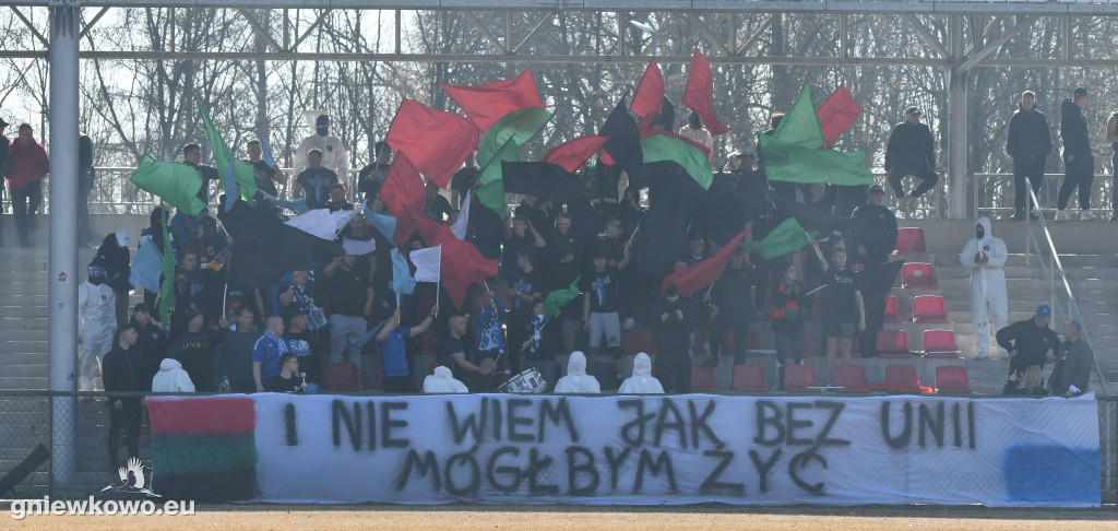 Galeria Unia Gniewkowo – Unia Wąbrzeźno 14.3.26