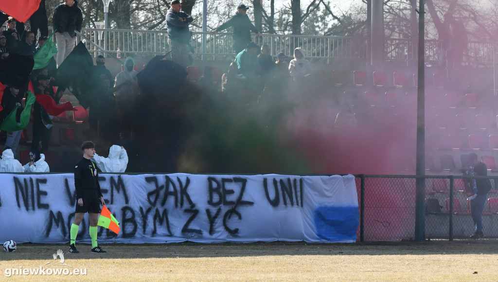 Galeria Unia Gniewkowo – Unia Wąbrzeźno 14.3.26