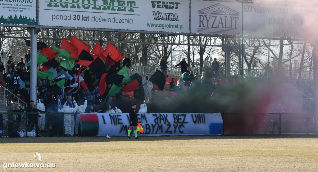 Galeria Unia Gniewkowo – Unia Wąbrzeźno 14.3.26