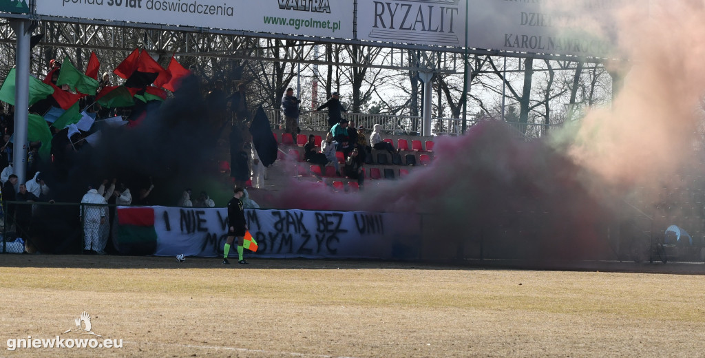 Galeria Unia Gniewkowo – Unia Wąbrzeźno 14.3.26