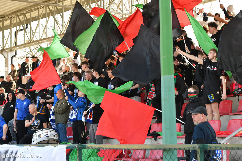 Galeria Unia Gniewkowo – Unia Wąbrzeźno 14.3.26