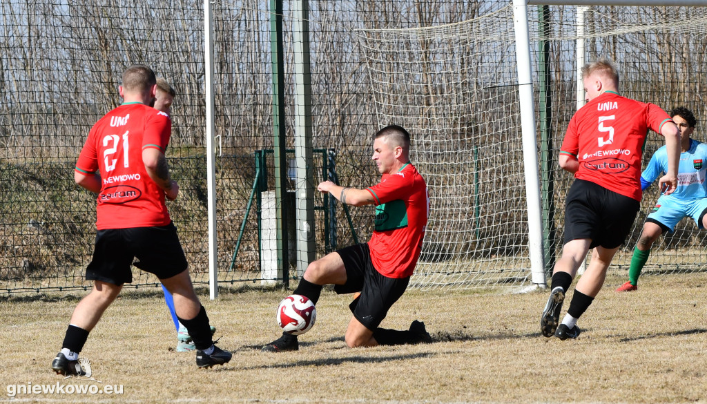 Galeria Unia Gniewkowo – Unia Wąbrzeźno 14.3.26