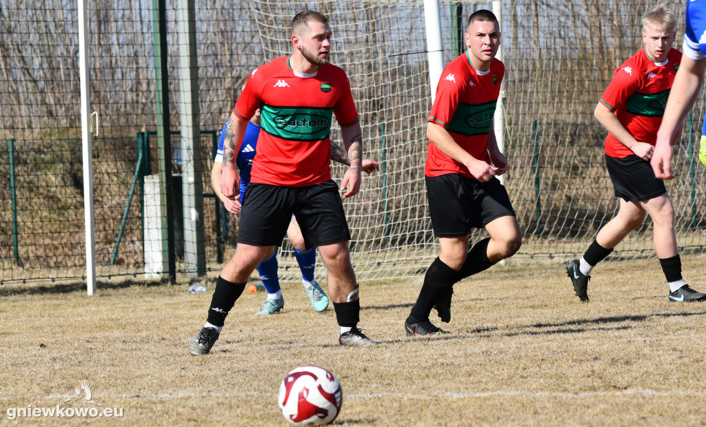 Galeria Unia Gniewkowo – Unia Wąbrzeźno 14.3.26